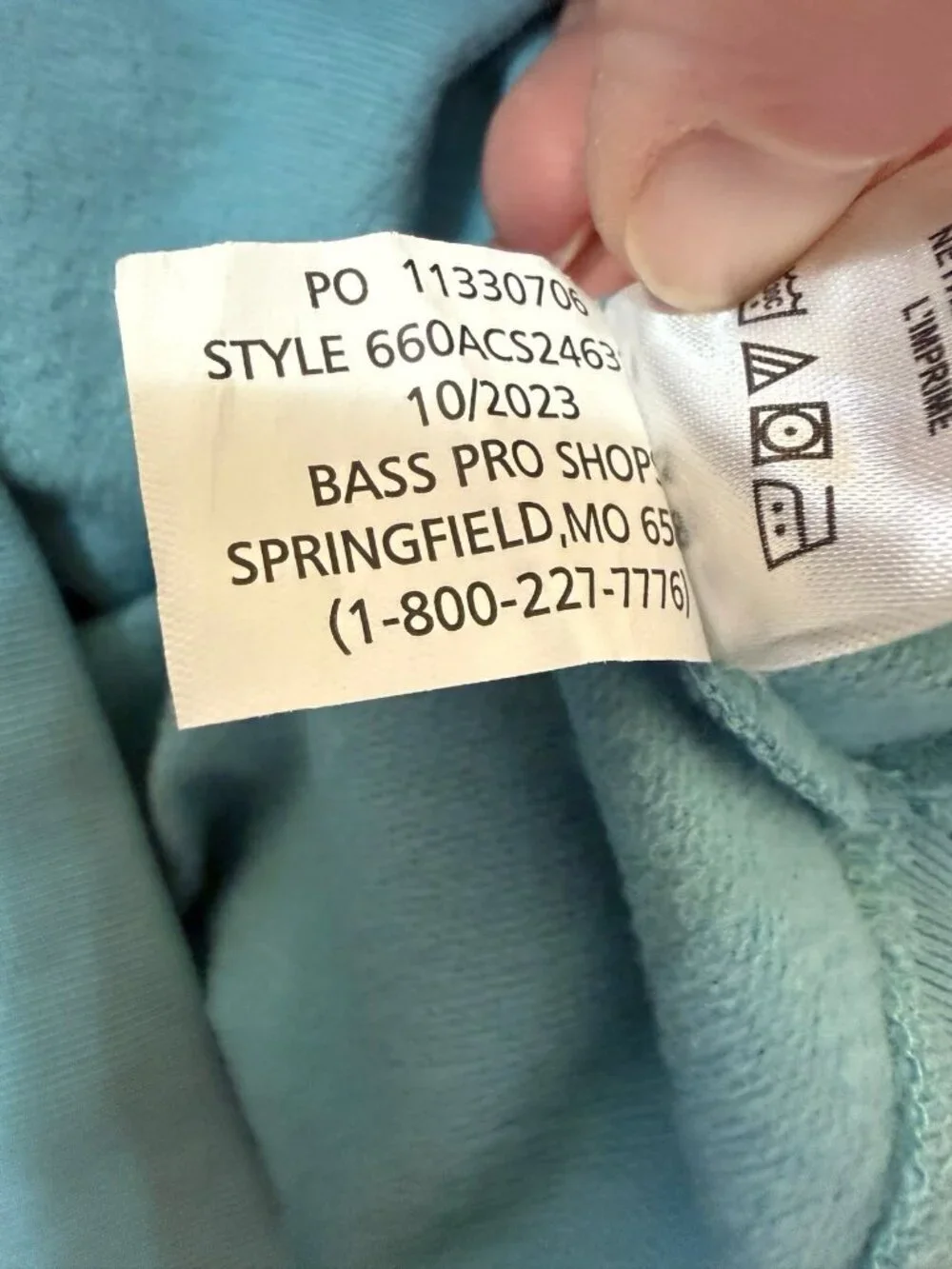 Ascend Womens To and Fro Sunset Mountain Graphic Sweatshirt Blue Size Xl NWT